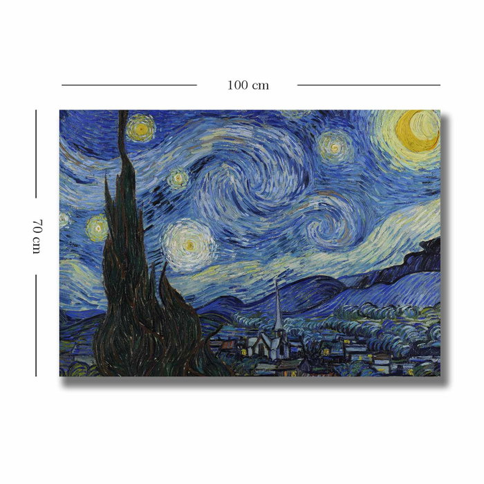 Wallity Lienzo Decorativo Vincent van Gogh 70 x 100 cm